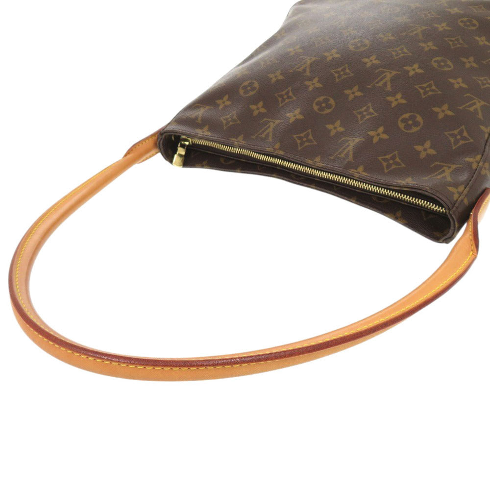 LOUIS VUITTON Shoulder Bag M51145 Monogram canvas Brown Monogram LoopingGM