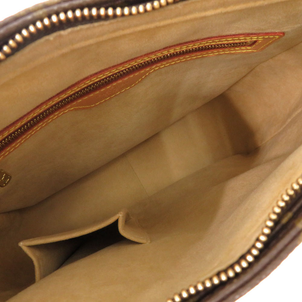 LOUIS VUITTON Shoulder Bag M51145 Monogram canvas Brown Monogram LoopingGM