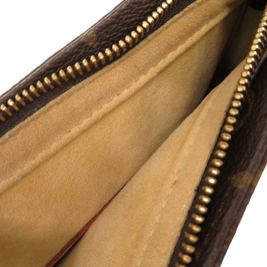 LOUIS VUITTON Shoulder Bag M51145 Monogram canvas Brown Monogram LoopingGM