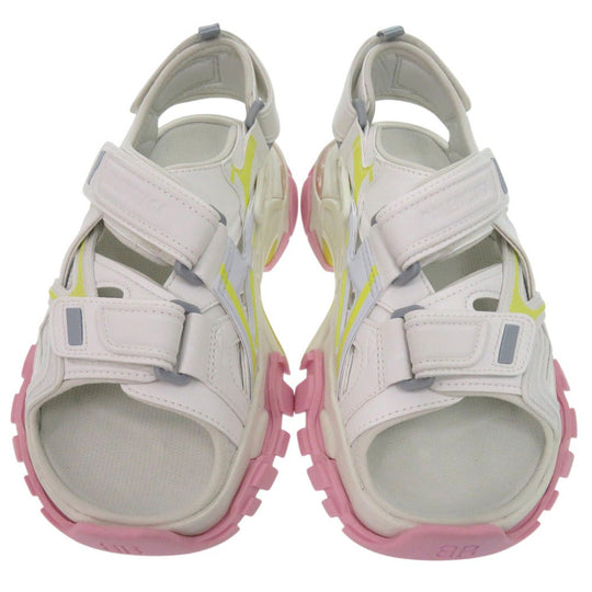 BALENCIAGA Sandals 617543 W3AR2 7540 rubber multicolor MULTIC SANDAL Women 35C Used Authentic