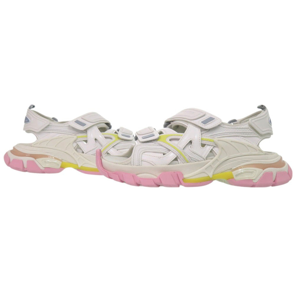 BALENCIAGA Sandals 617543 W3AR2 7540 rubber multicolor MULTIC SANDAL Women 35C Used Authentic