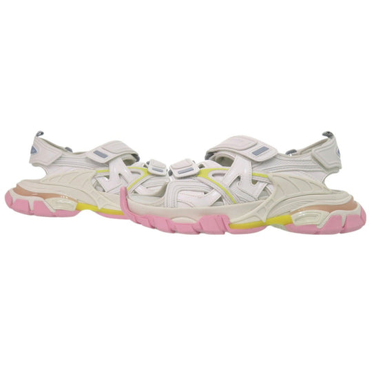 BALENCIAGA Sandals 617543 W3AR2 7540 rubber multicolor MULTIC SANDAL Women 35C Used Authentic