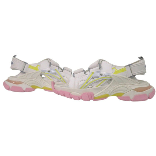 BALENCIAGA Sandals 617543 W3AR2 7540 rubber multicolor MULTIC SANDAL Women 35C Used Authentic