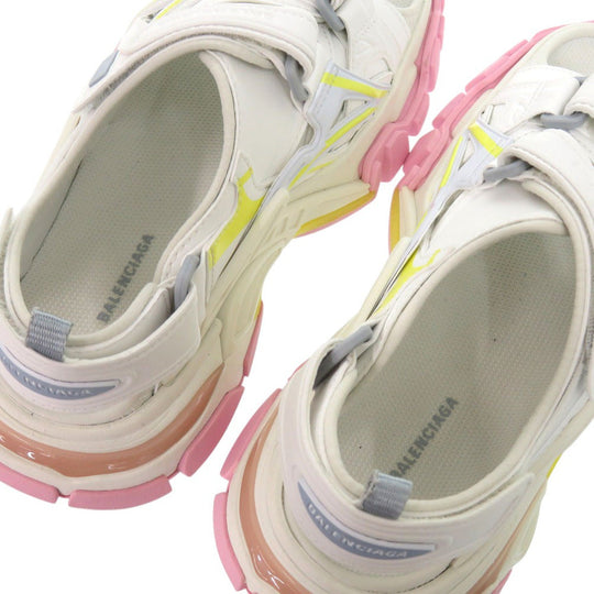 BALENCIAGA Sandals 617543 W3AR2 7540 rubber multicolor MULTIC SANDAL Women 35C Used Authentic