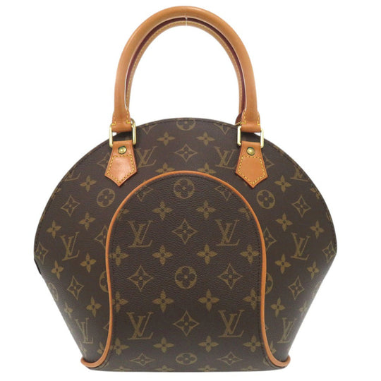 LOUIS VUITTON Handbag M51127 Monogram canvas Brown Monogram EllipsePM Women Used Authentic