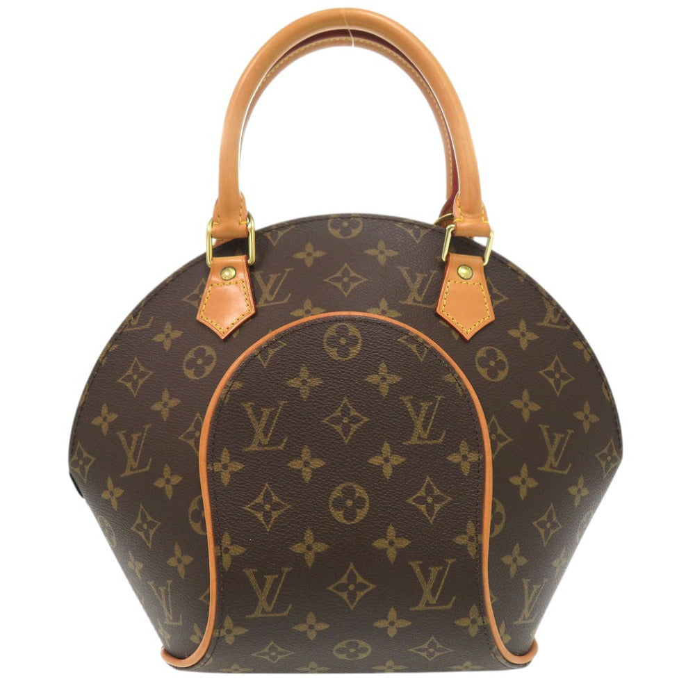 LOUIS VUITTON Handbag M51127 Monogram canvas Brown Monogram EllipsePM Women Used Authentic
