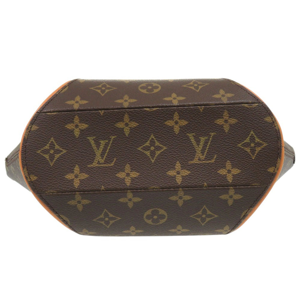 LOUIS VUITTON Handbag M51127 Monogram canvas Brown Monogram EllipsePM Women Used Authentic