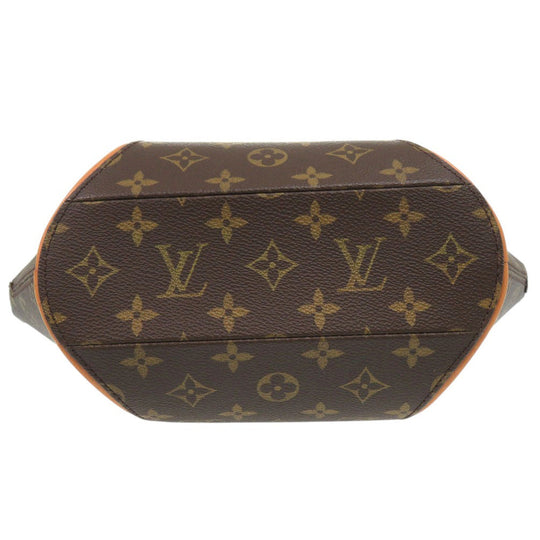 LOUIS VUITTON Handbag M51127 Monogram canvas Brown Monogram EllipsePM Women Used Authentic