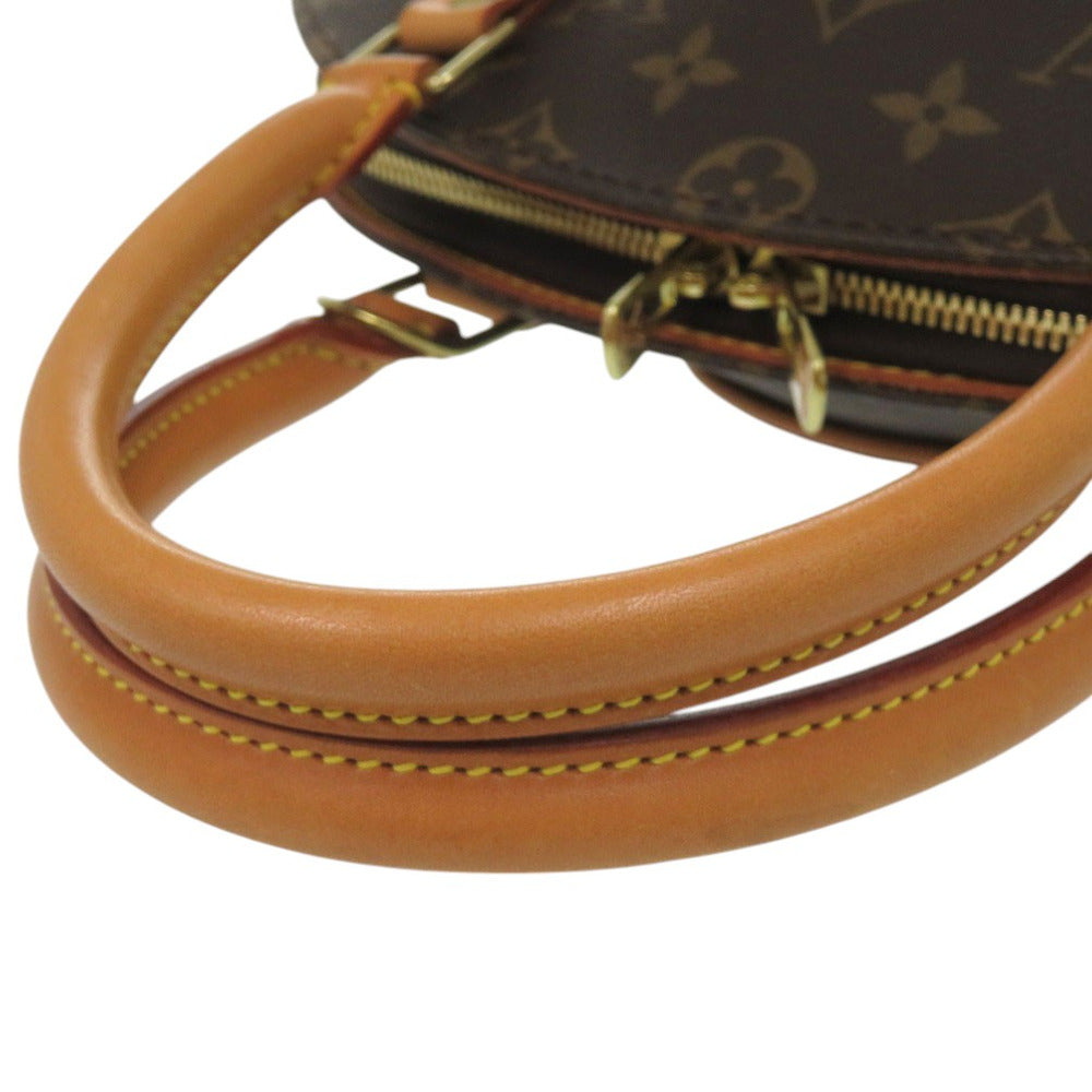 LOUIS VUITTON Handbag M51127 Monogram canvas Brown Monogram EllipsePM Women Used Authentic