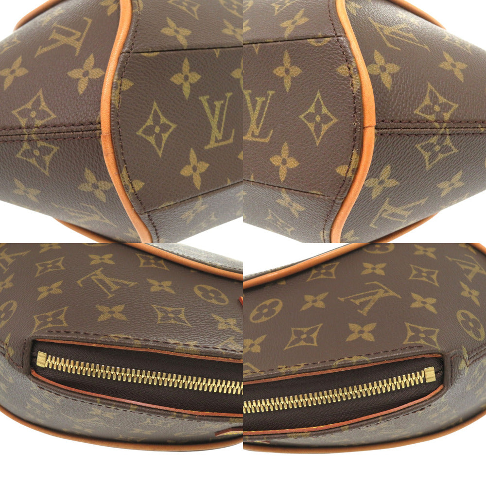 LOUIS VUITTON Handbag M51127 Monogram canvas Brown Monogram EllipsePM Women Used Authentic
