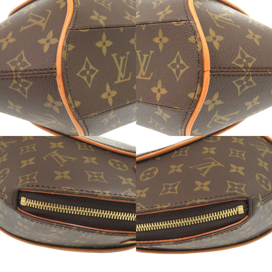 LOUIS VUITTON Handbag M51127 Monogram canvas Brown Monogram EllipsePM Women Used Authentic