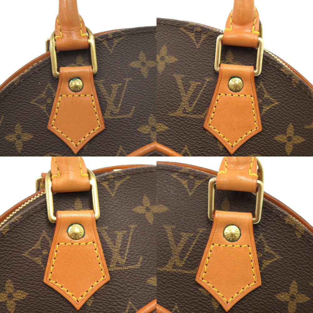 LOUIS VUITTON Handbag M51127 Monogram canvas Brown Monogram EllipsePM Women Used Authentic