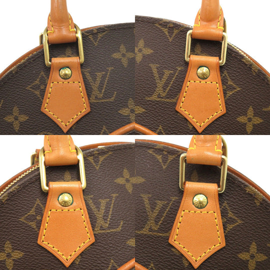 LOUIS VUITTON Handbag M51127 Monogram canvas Brown Monogram EllipsePM Women Used Authentic