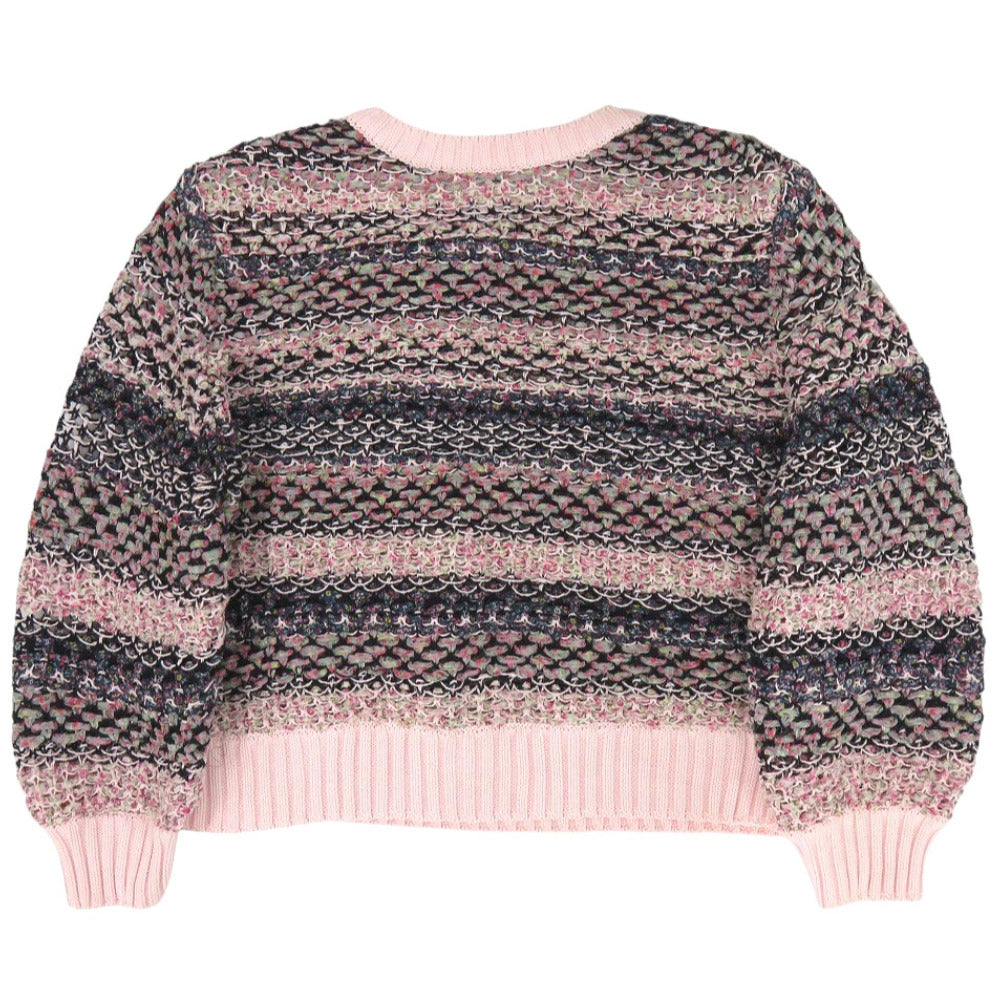 CHANEL knit P51676K06665 cotton pink Women 38 Used Authentic