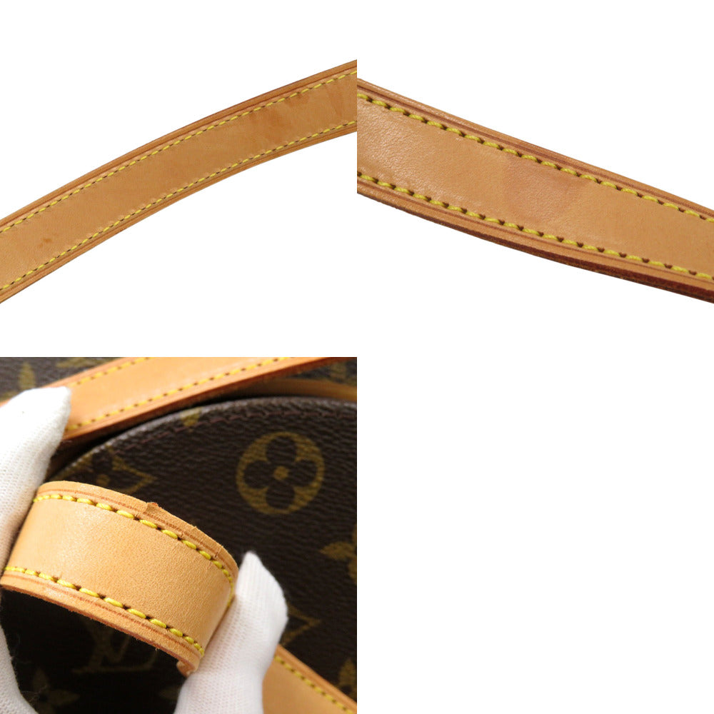 LOUIS VUITTON Tote Bag M51128 Monogram canvas Brown Monogram Ellipse Shopping