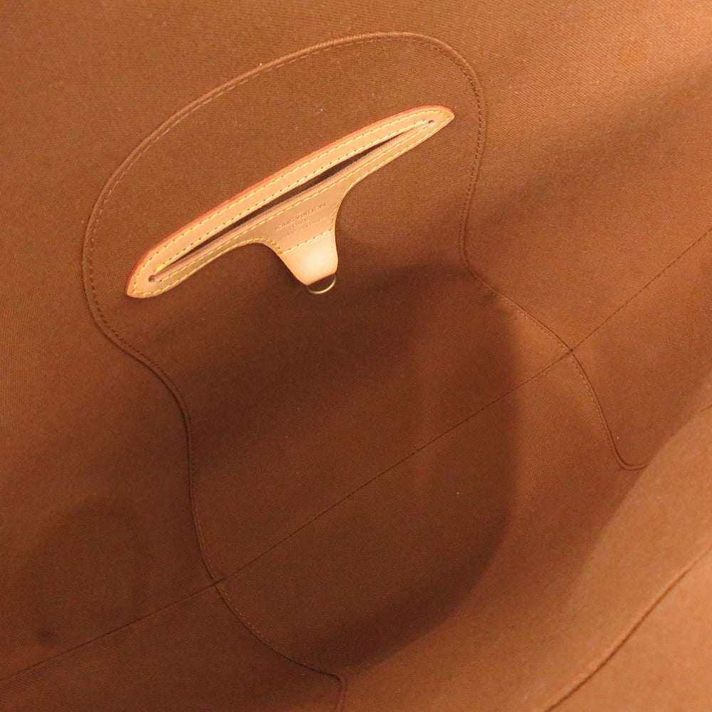 LOUIS VUITTON Tote Bag M51128 Monogram canvas Brown Monogram Ellipse Shopping