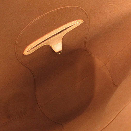 LOUIS VUITTON Tote Bag M51128 Monogram canvas Brown Monogram Ellipse Shopping