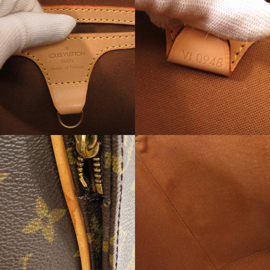 LOUIS VUITTON Tote Bag M51128 Monogram canvas Brown Monogram Ellipse Shopping