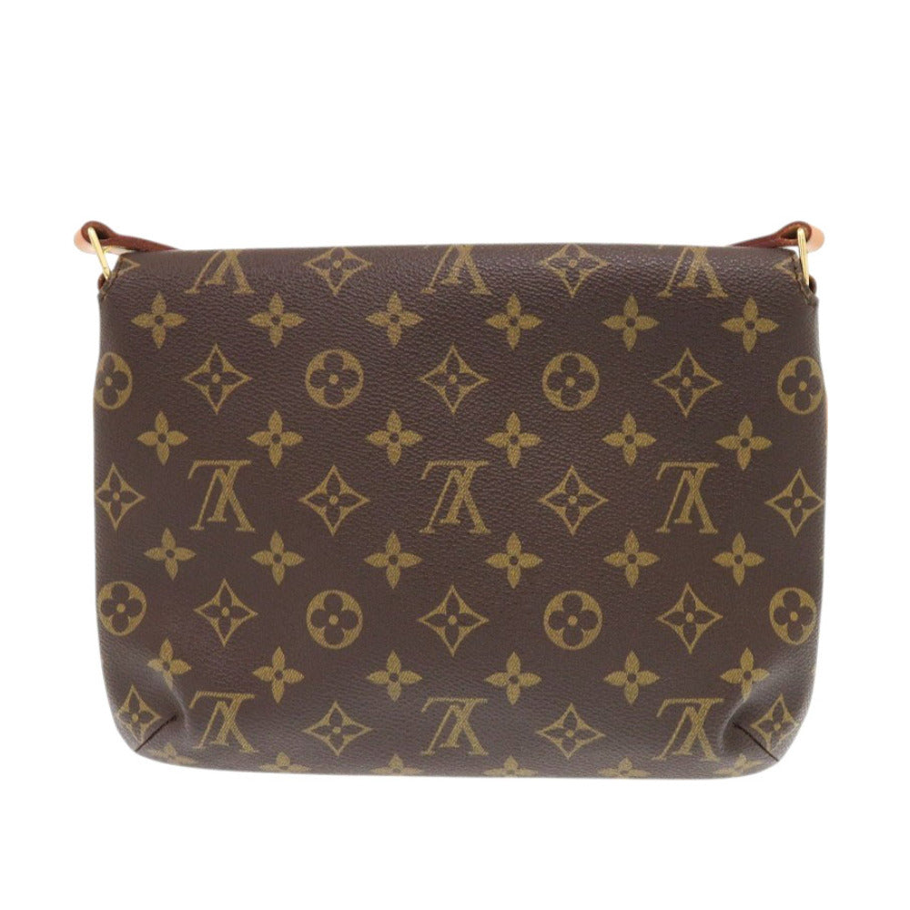 LOUIS VUITTON Shoulder Bag M51257 Monogram canvas Brown Monogram Musette Tango Short Strap