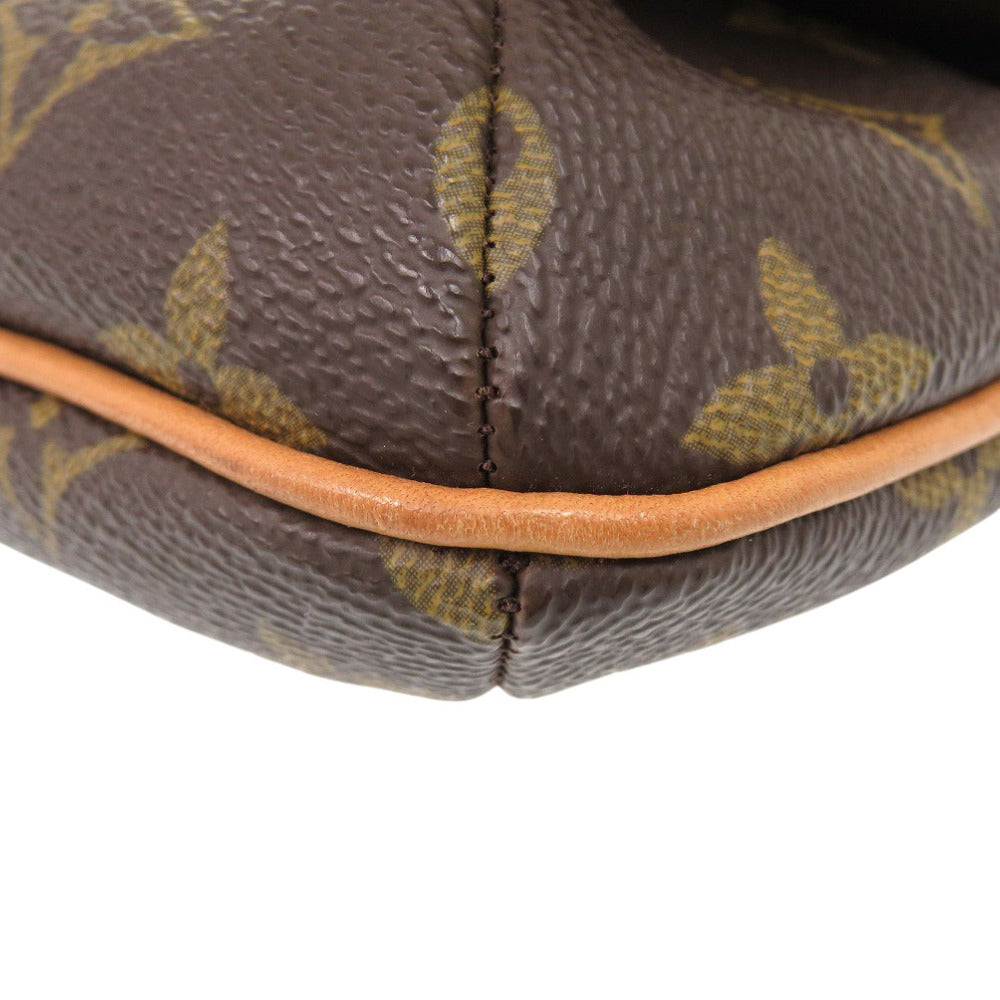 LOUIS VUITTON Shoulder Bag M51257 Monogram canvas Brown Monogram Musette Tango Short Strap