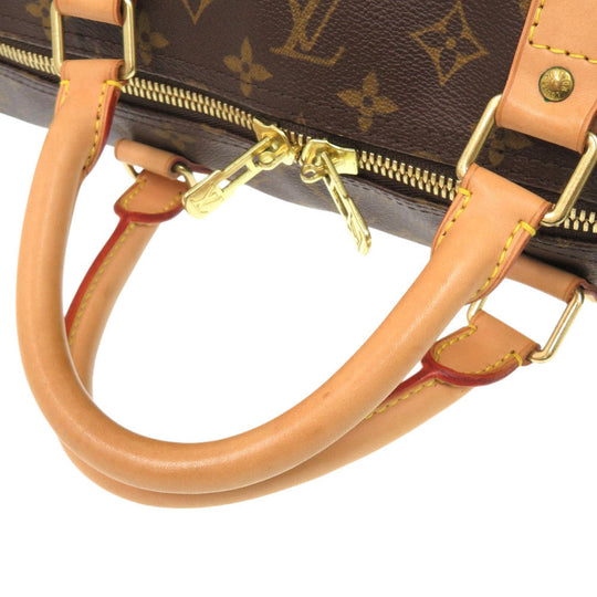 LOUIS VUITTON Boston Duffel bag M41412 Monogram canvas Brown Monogram Keepall bandouliere60 mens Used Authentic