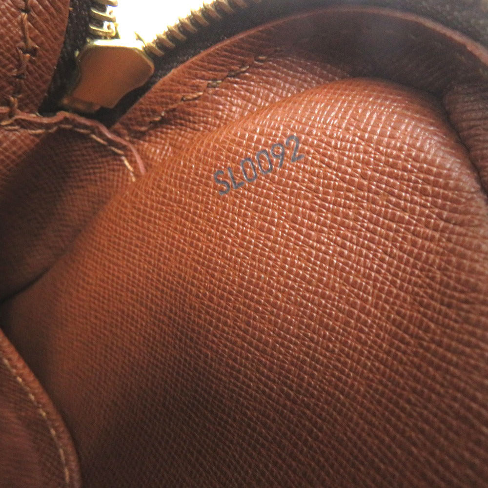 LOUIS VUITTON Shoulder Bag M45266 Monogram canvas Brown Monogram Danube Women Used Authentic