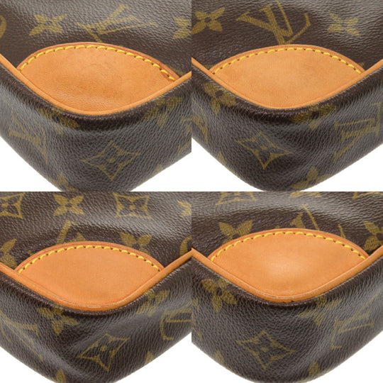 LOUIS VUITTON Shoulder Bag M45266 Monogram canvas Brown Monogram Danube Women Used Authentic