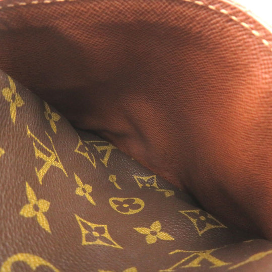 LOUIS VUITTON Shoulder Bag M45266 Monogram canvas Brown Monogram Danube Women Used Authentic