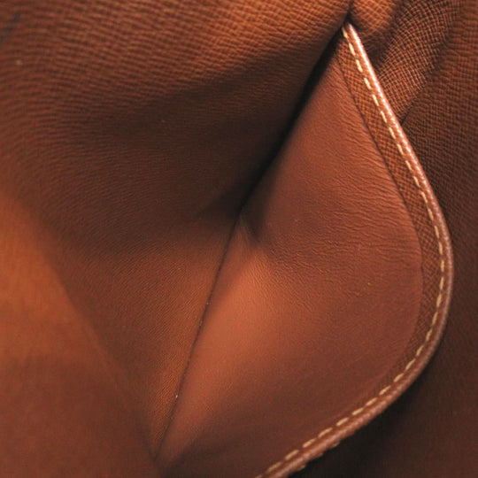LOUIS VUITTON Shoulder Bag M45266 Monogram canvas Brown Monogram Danube Women Used Authentic
