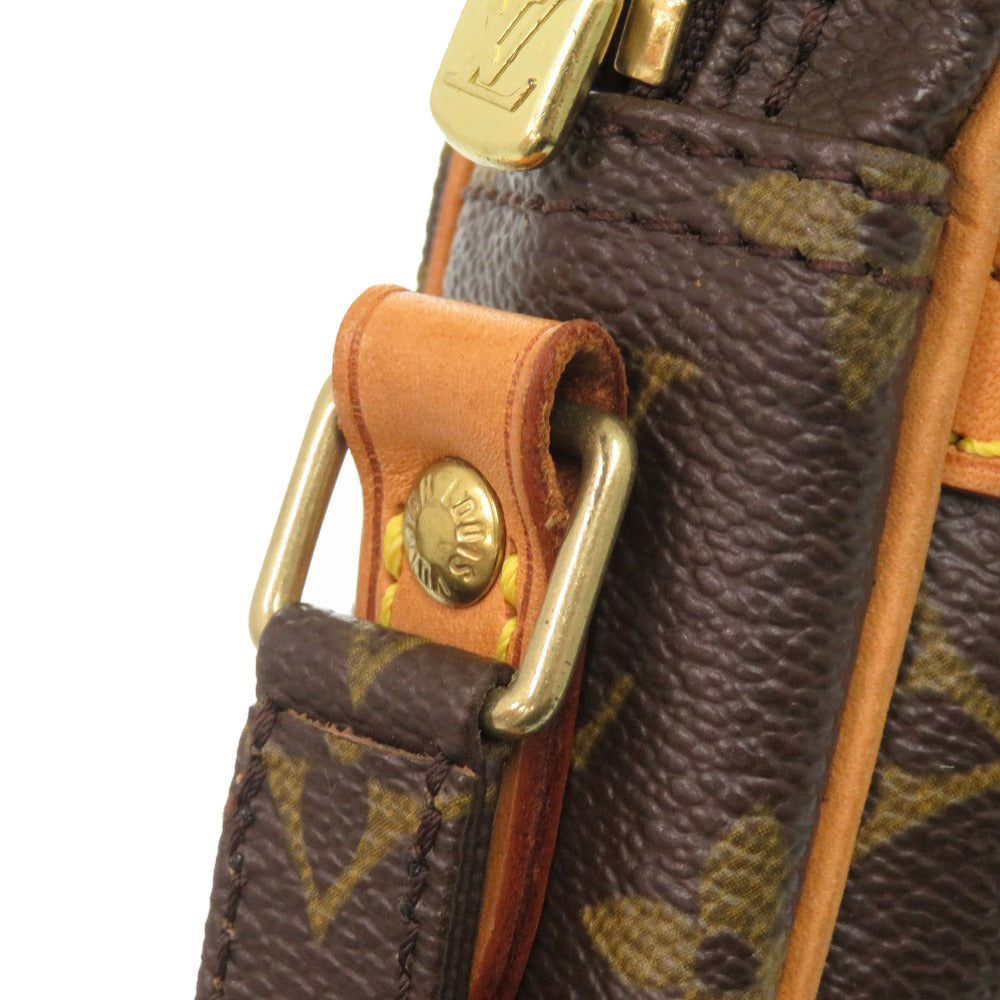 LOUIS VUITTON Shoulder Bag M45266 Monogram canvas Brown Monogram Danube Women Used Authentic