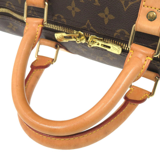 LOUIS VUITTON Boston Duffel bag M41414 Monogram canvas Brown Monogram Keepall bandouliere55 mens Used Authentic