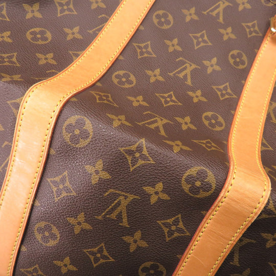 LOUIS VUITTON Boston Duffel bag M41414 Monogram canvas Brown Monogram Keepall bandouliere55 mens Used Authentic