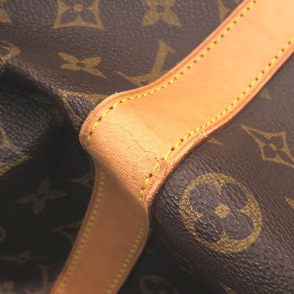 LOUIS VUITTON Boston Duffel bag M41414 Monogram canvas Brown Monogram Keepall bandouliere55 mens Used Authentic
