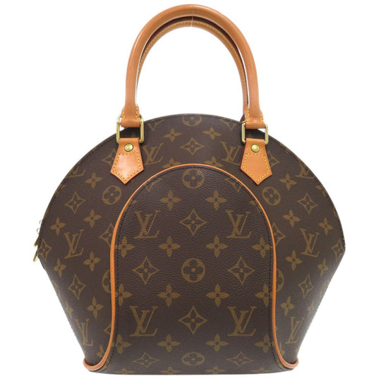 LOUIS VUITTON Handbag M51127 Monogram canvas Brown Monogram EllipsePM Women Used Authentic