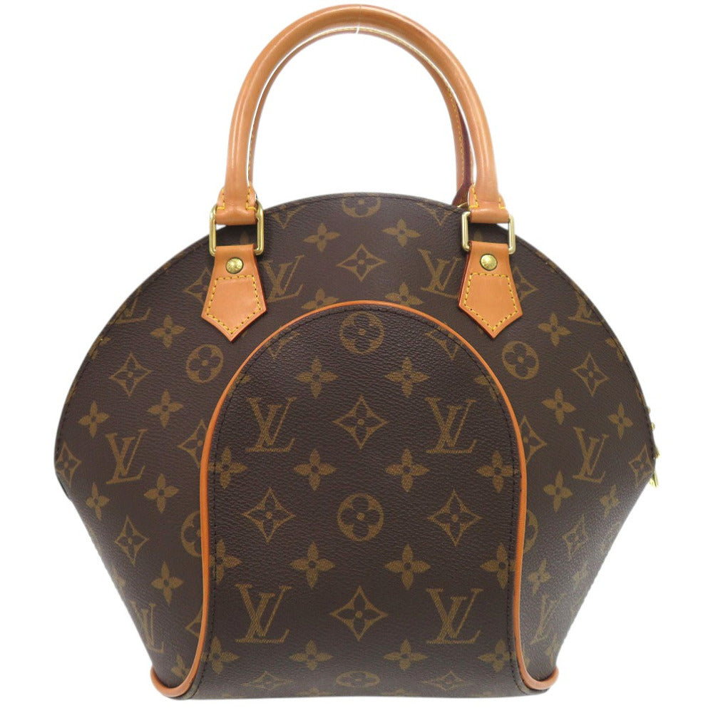 LOUIS VUITTON Handbag M51127 Monogram canvas Brown Monogram EllipsePM Women Used Authentic