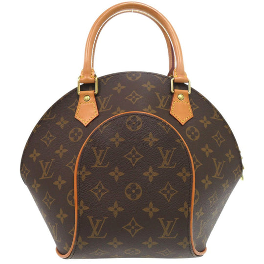 LOUIS VUITTON Handbag M51127 Monogram canvas Brown Monogram EllipsePM Women Used Authentic