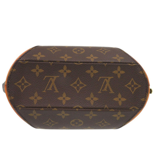 LOUIS VUITTON Handbag M51127 Monogram canvas Brown Monogram EllipsePM Women Used Authentic
