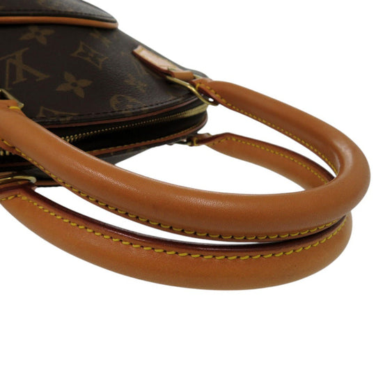LOUIS VUITTON Handbag M51127 Monogram canvas Brown Monogram EllipsePM Women Used Authentic