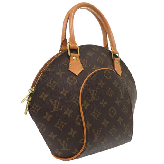 LOUIS VUITTON Handbag M51127 Monogram canvas Brown Monogram EllipsePM Women Used Authentic