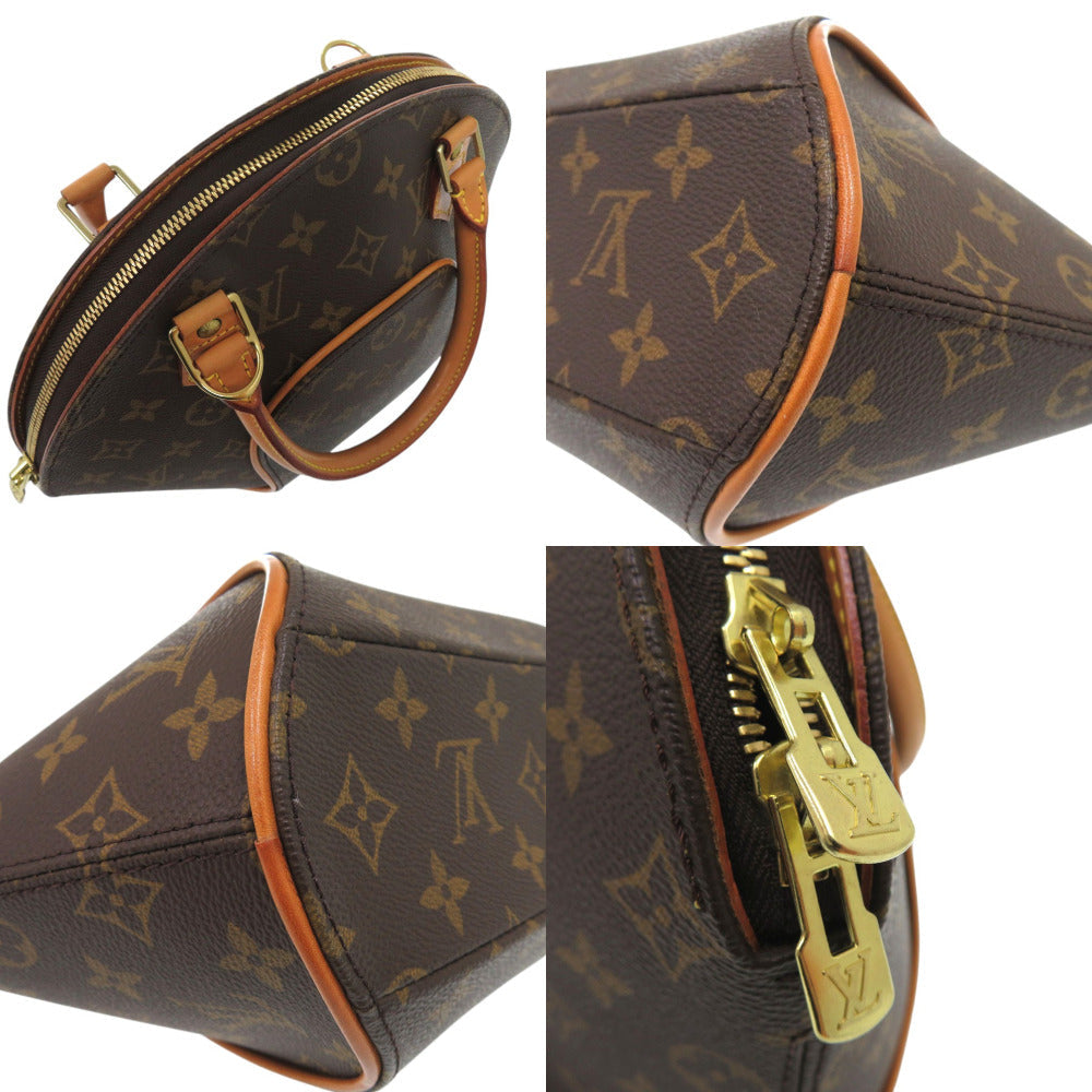 LOUIS VUITTON Handbag M51127 Monogram canvas Brown Monogram EllipsePM Women Used Authentic