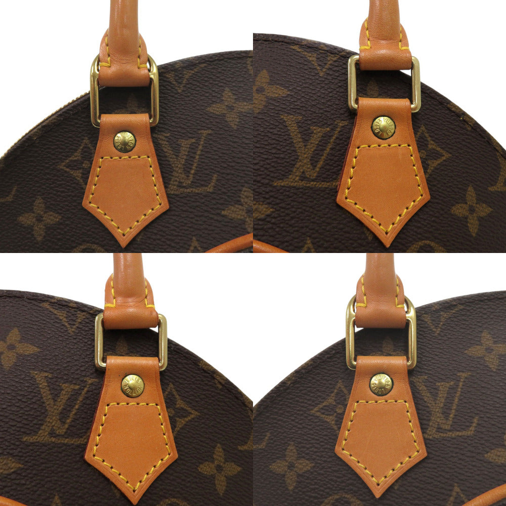 LOUIS VUITTON Handbag M51127 Monogram canvas Brown Monogram EllipsePM Women Used Authentic
