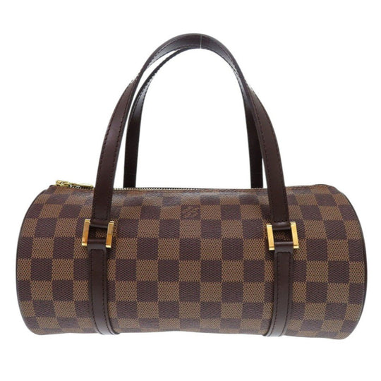 LOUIS VUITTON Handbag N51304 Damier canvas Ebene Damier Papillon 26 Women Used Authentic