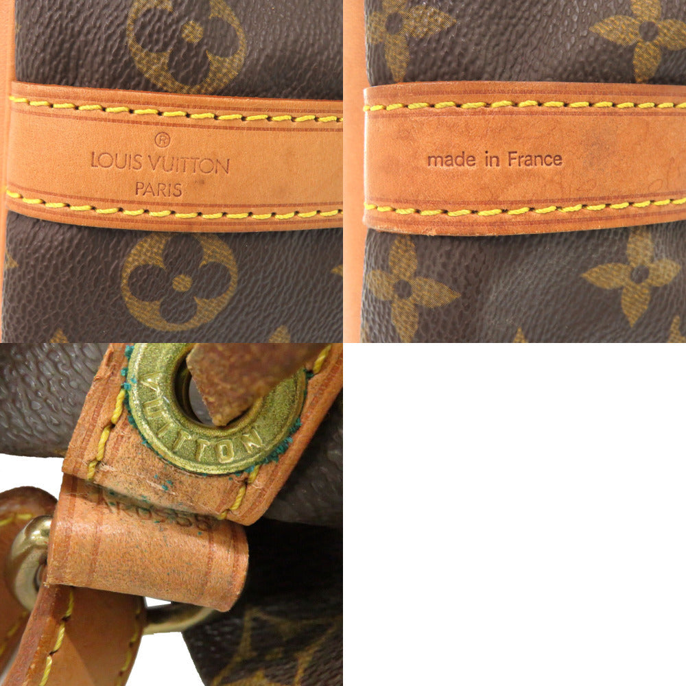 LOUIS VUITTON Shoulder Bag M40818 Monogram canvas Brown Monogram Petit Noe Women Used Authentic