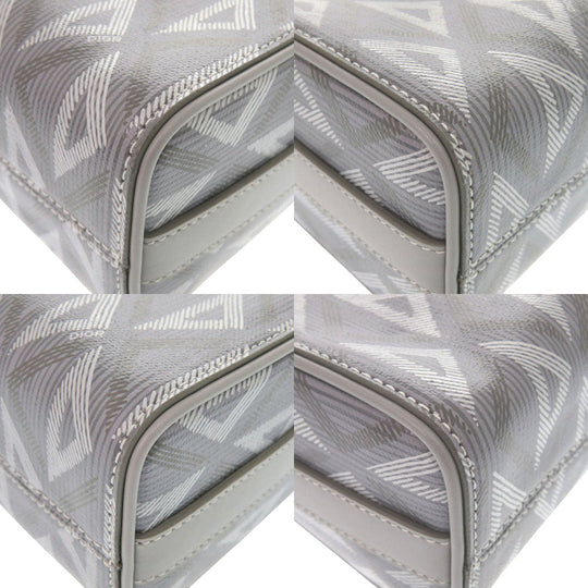 Christian Dior Shoulder Bag Leather, PVC gray rango 22 mens Used Authentic