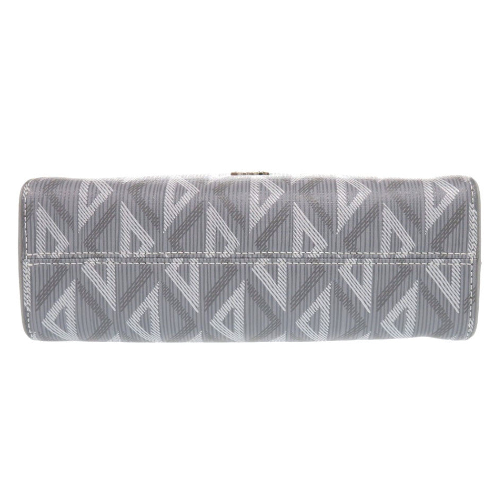 Christian Dior Shoulder Bag Leather, PVC gray rango 22 mens Used Authentic