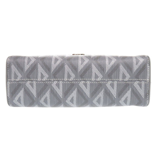 Christian Dior Shoulder Bag Leather, PVC gray rango 22 mens Used Authentic