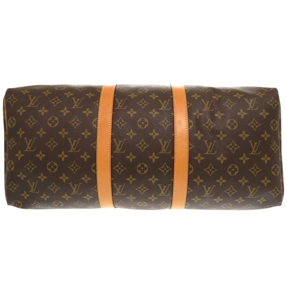 LOUIS VUITTON Boston Duffel bag M41426 Monogram canvas Brown Monogram Keepall 50