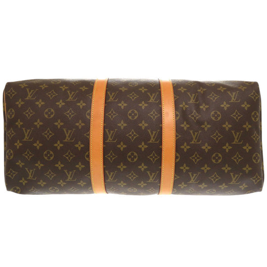 LOUIS VUITTON Boston Duffel bag M41426 Monogram canvas Brown Monogram Keepall 50