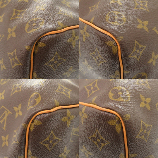 LOUIS VUITTON Boston Duffel bag M41426 Monogram canvas Brown Monogram Keepall 50
