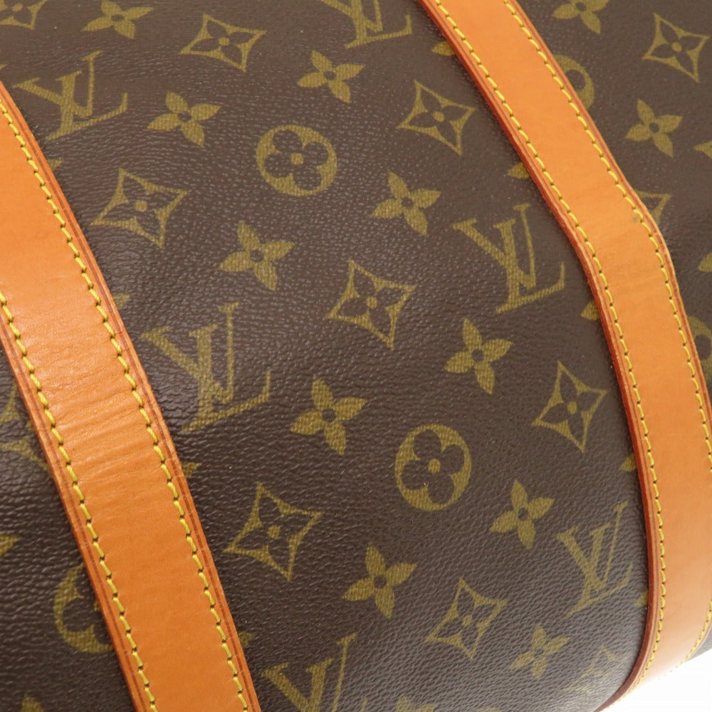 LOUIS VUITTON Boston Duffel bag M41426 Monogram canvas Brown Monogram Keepall 50
